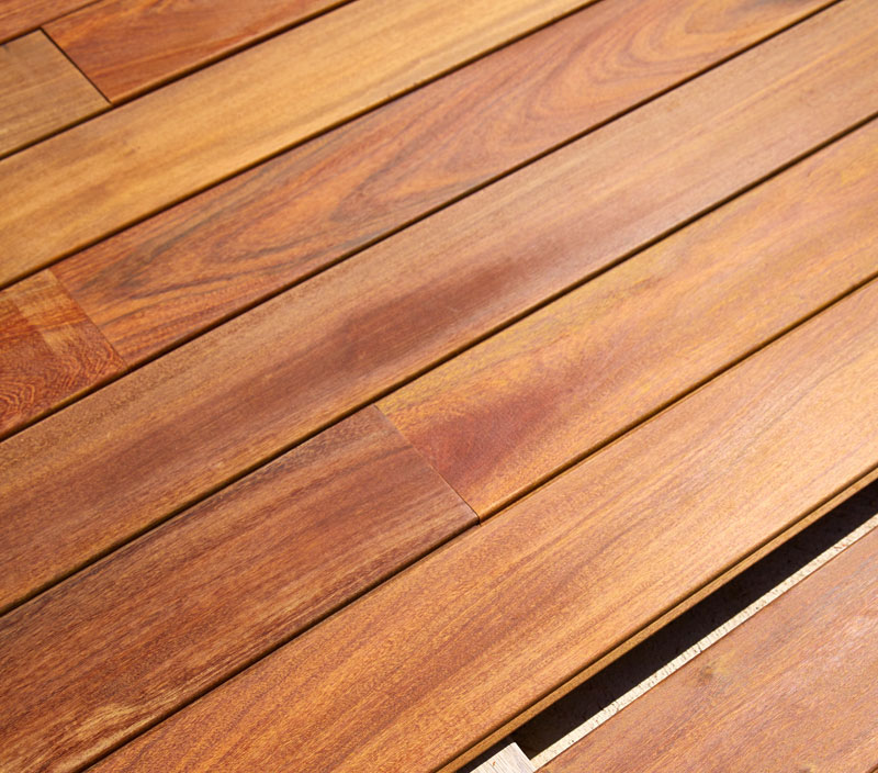 Ipe decking