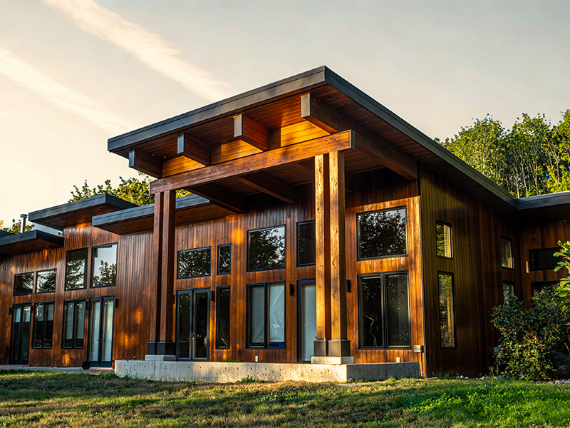 PNW home by Issaquah Lumber