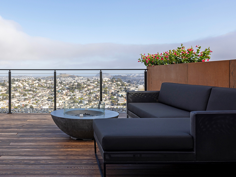 San Francisco deck by Issaquah Lumber