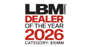 LBM Dealer of the year