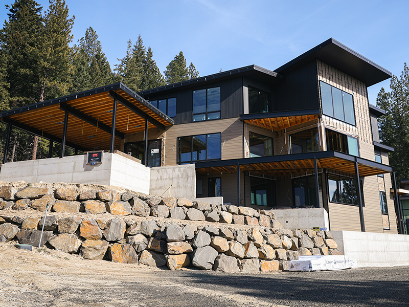 Amble Wood mountain home