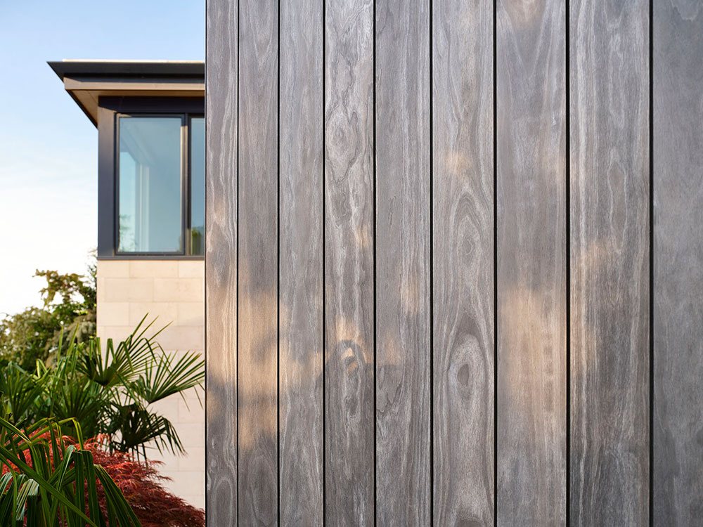 Issaquah Lumber project with accoya grey