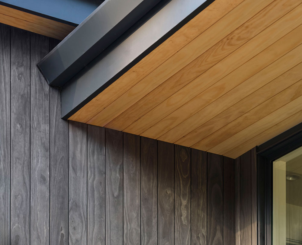 exterior wood siding project