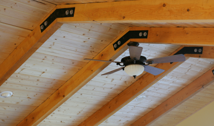 wood ceilings