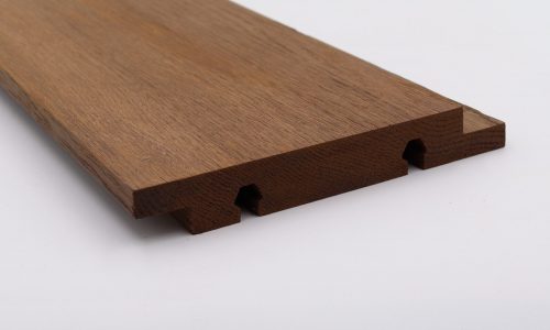 Cascade Collection With Americana Thermally Modified OAK 1x6 Shiplap For GRAD