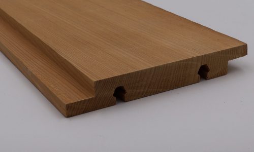 Cascade Collection With Thermally Modified CVG Hemlock 1x6 For GRAD