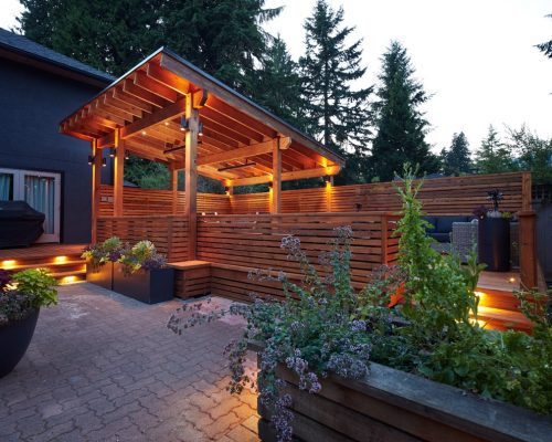 cedar project by Issaquah Lumber