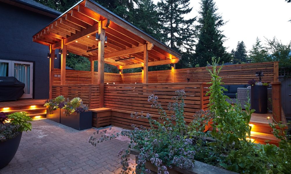 cedar project by Issaquah Lumber