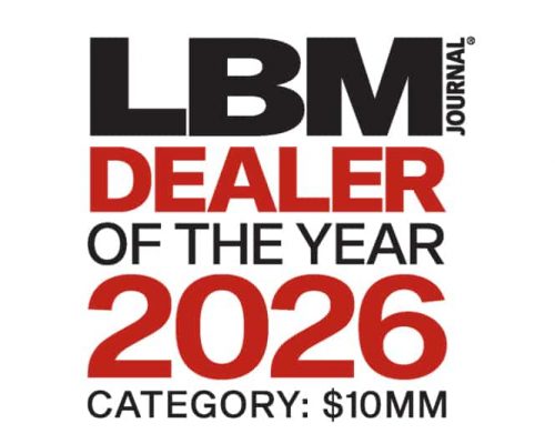 LBM Dealer of the year