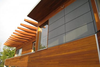 custom siding pattern