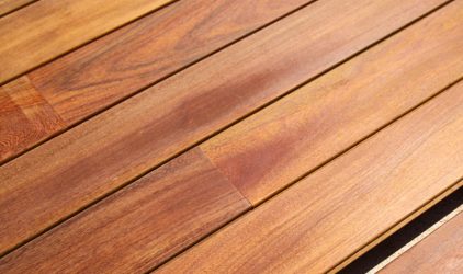 Ipe decking