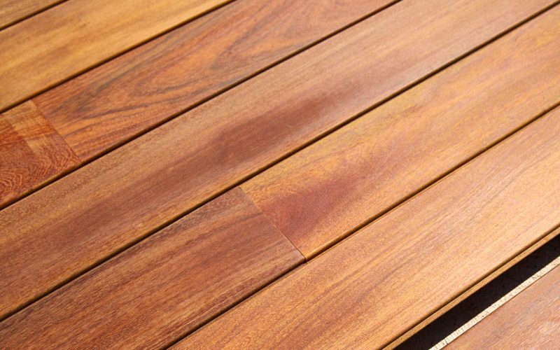 Ipe decking